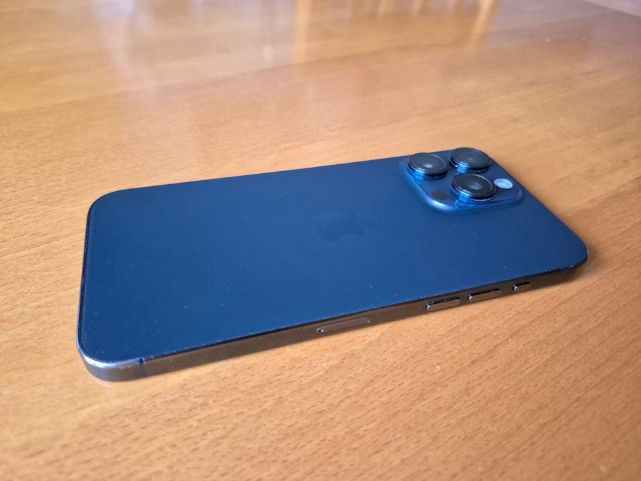 iPhone 15 Pro Max, Blue Titanium, 512 GB