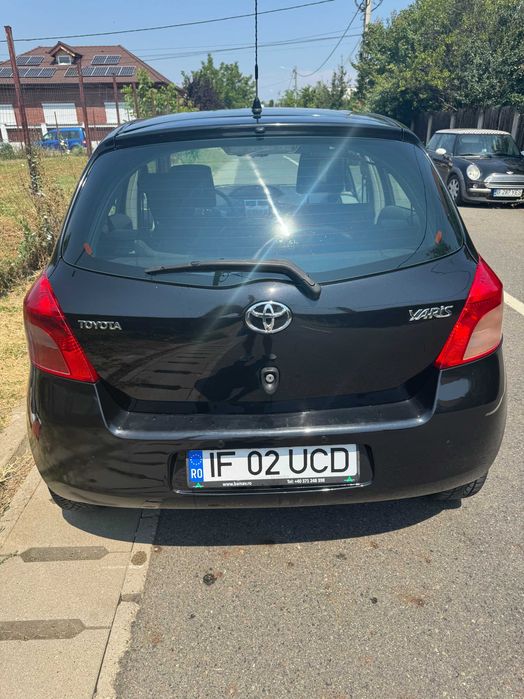 TOYOTA Yaris 2008 — imagine 2