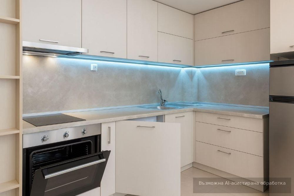 Дава се под наем Двустаен апартамент в Варна, Окръжна болница - 60 кв.м за 448.8 € - Снимка #1