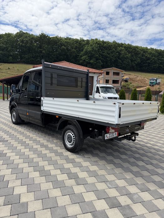 Mercedes Sprinter 314 Doka 2018