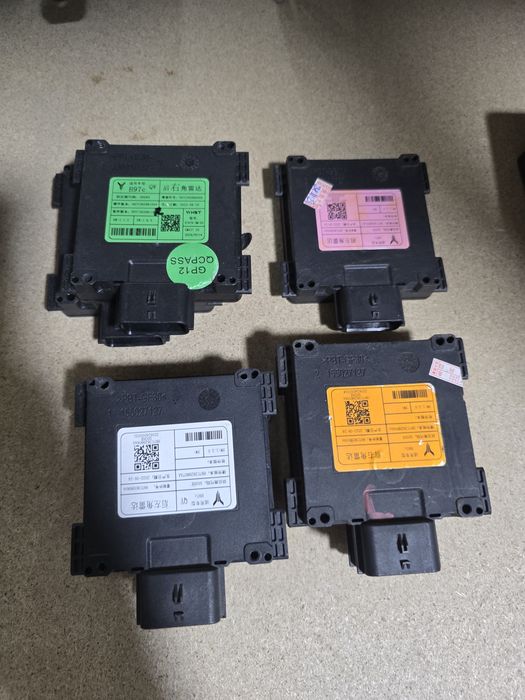 Voyah free 318 plus parts запчасти ориганл блоки упровлени