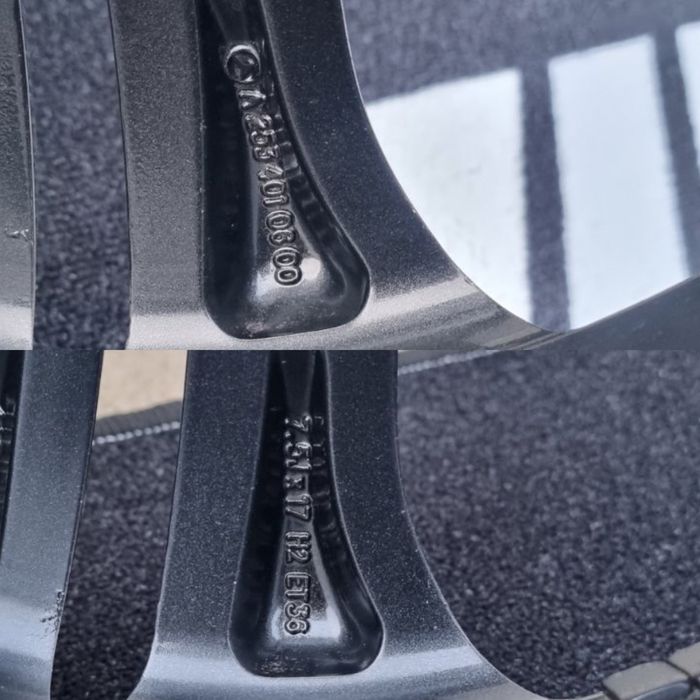 17ц Джанти 5х112 Mercedes GLC E C V GLA GLB/Class Original