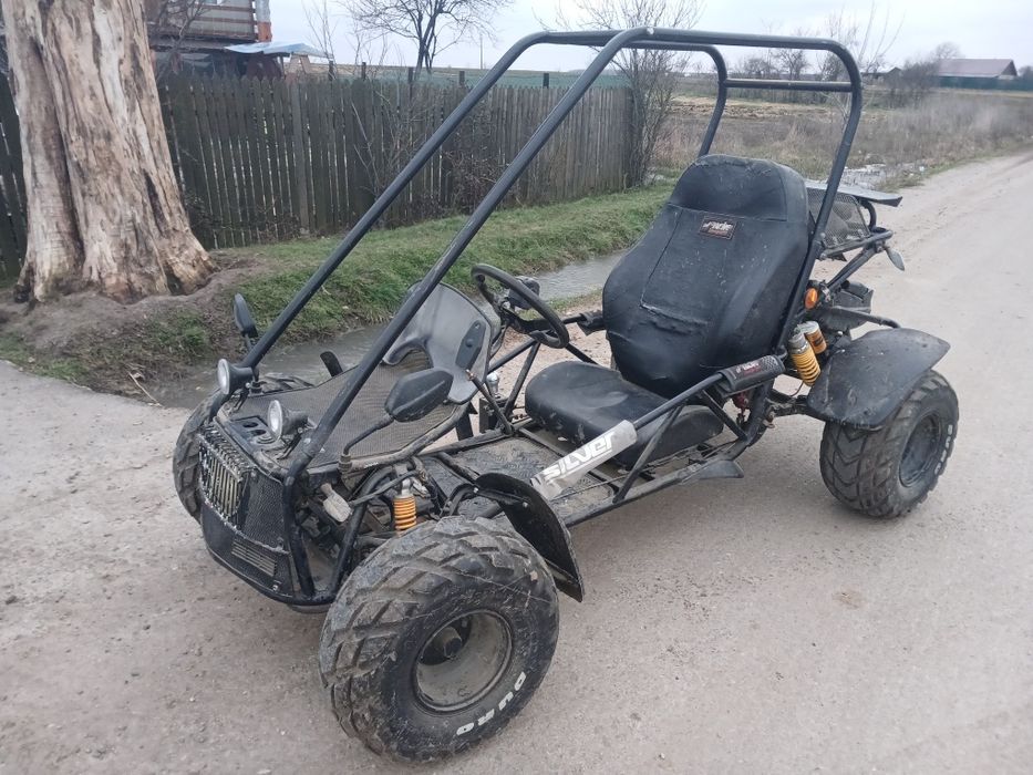 Vând buggy 200cc