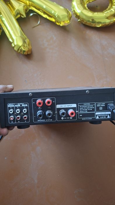 Miksher усилитель для караоке