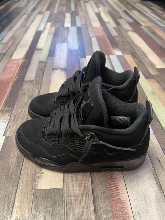 jordan 4 black cat