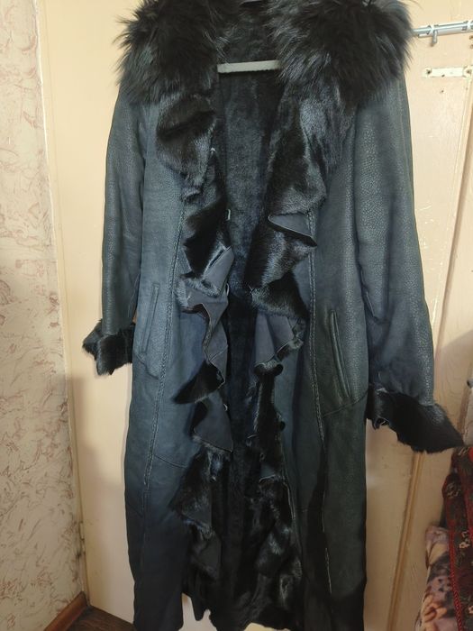 Дублёнка натуральная