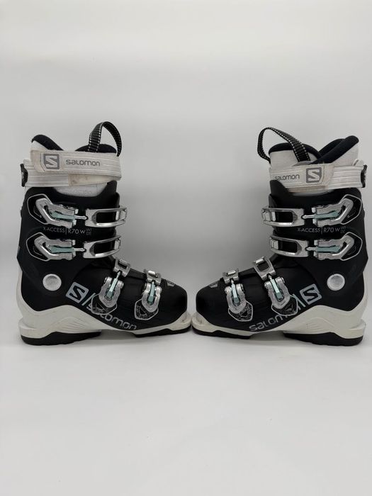Clapari ski schi dama Salomon X Access R70 W Wide marime EUR:36 Mondo:23.5 Flex:70 last:104