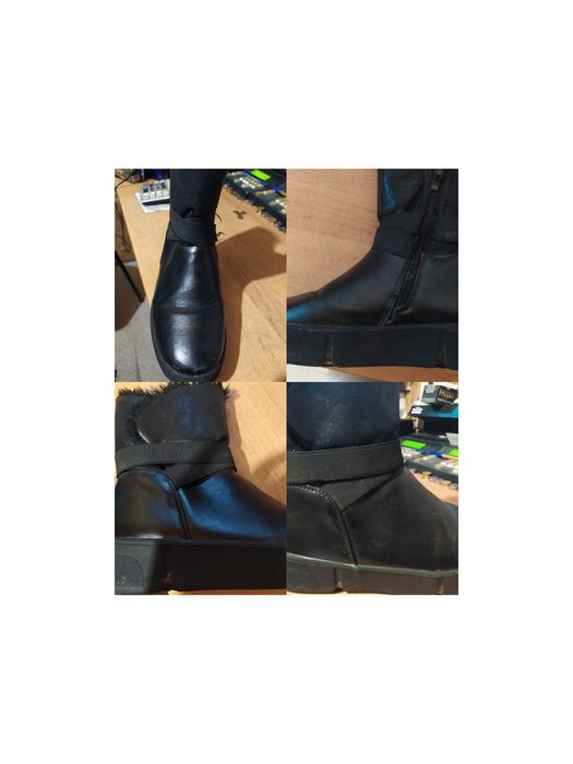 Детские сапоги осень-зима 34-35 размер