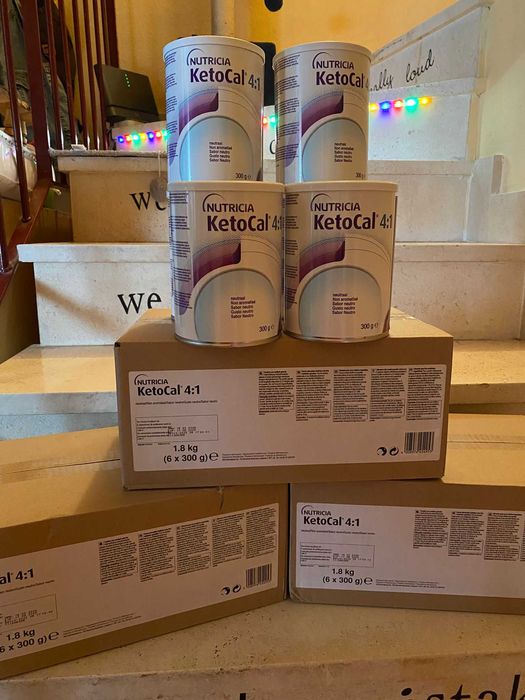 Lapte Ketocal de la Nutricia