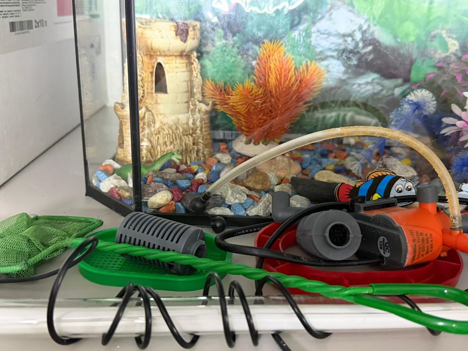 акварииум на 30 литров