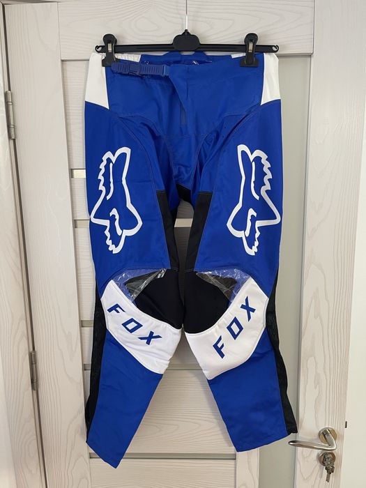 Echipament Enduro FOX Albastru