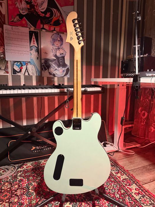 Squier active starcaster