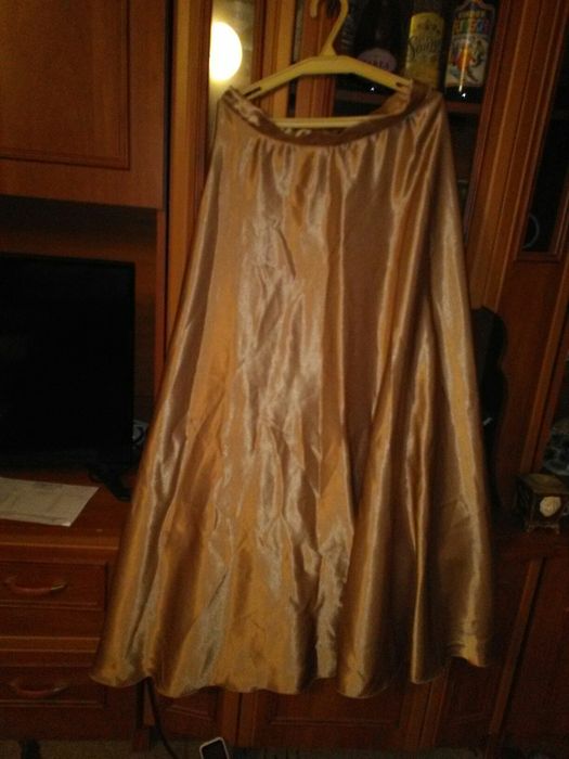 Rochie de seara crem