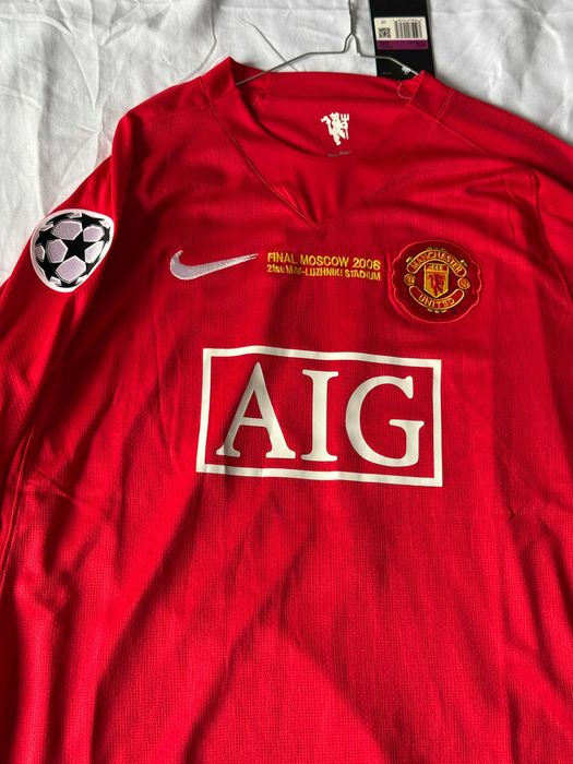 Bluza Ronaldo Man United ucl 2008 long