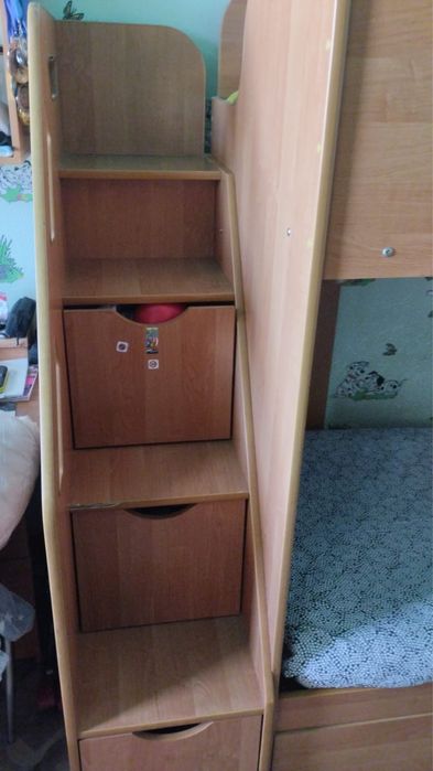 Кровать 2-х ярусная