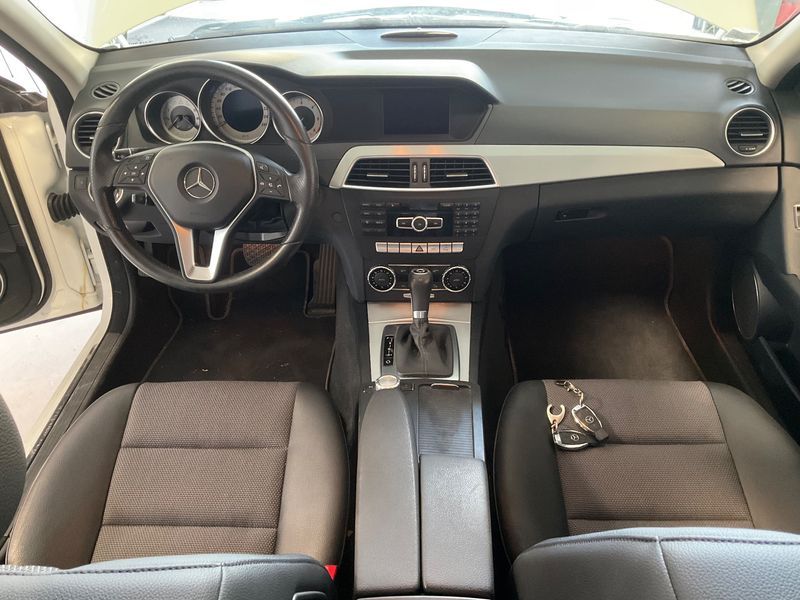 Mercedes-Benz C-Klasse C 200 CDI BlueEfficiency Avantgarde 2013
