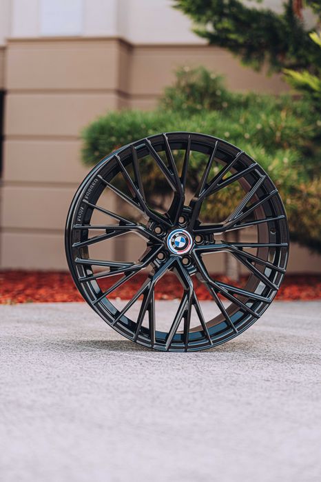 Jante Roti BMW M R20 5x112 Black Seria 3 Seria 5 Seria 6 Seria 7 X3 X4 X5 X6 G20 G21 G30 G31 G60 G7