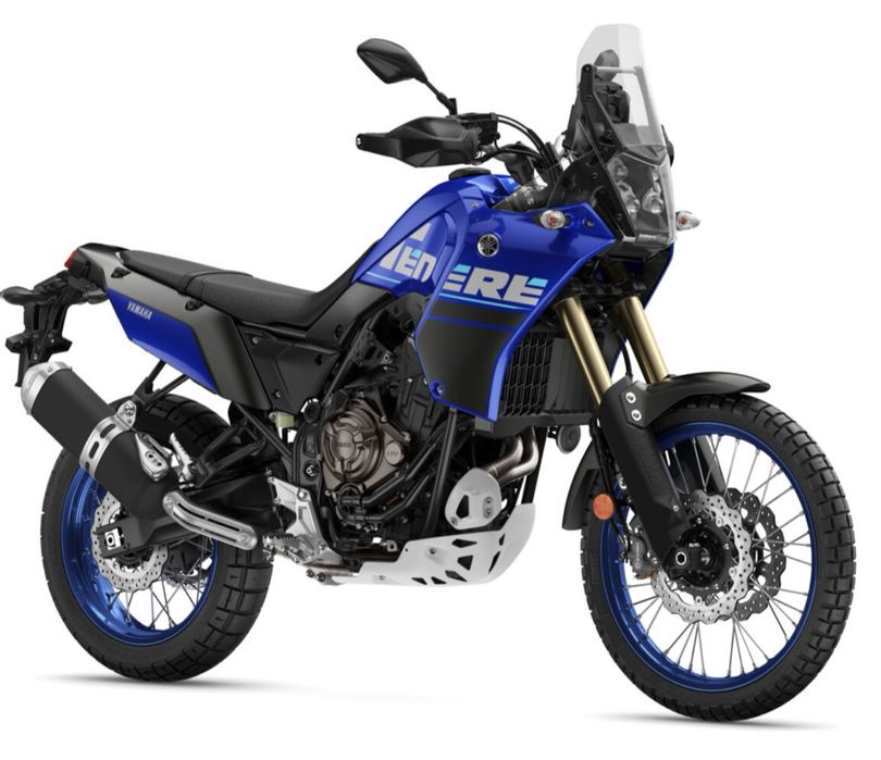 Оригинална седалка за Yamaha tenere 700