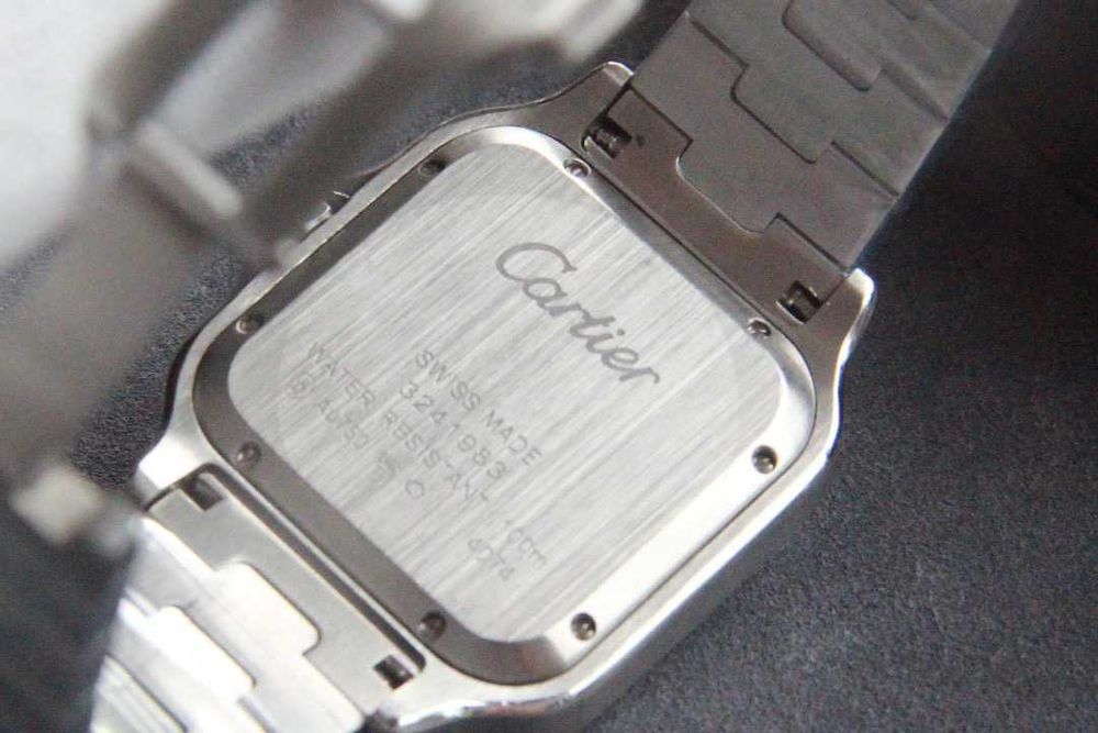 Автоматичен мъжки часовник Cartier Santos de Cartier L