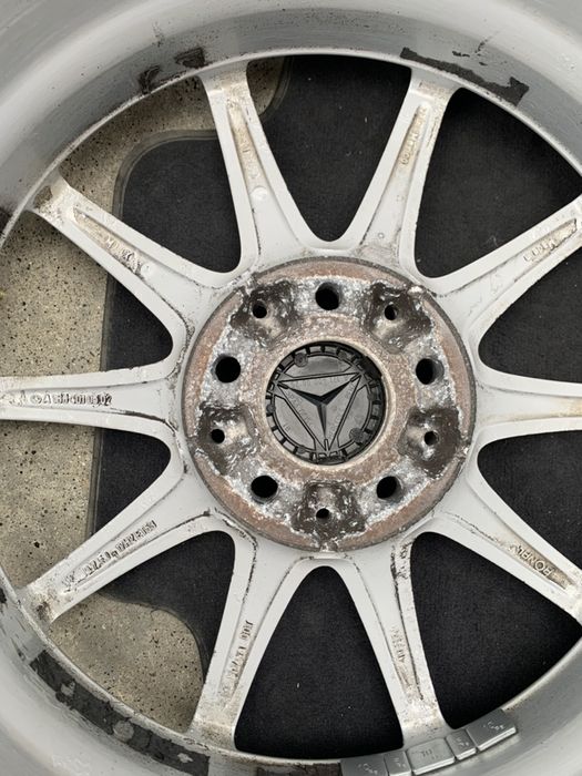 Джанти за Mercedes ML/GLE W166 17 цола