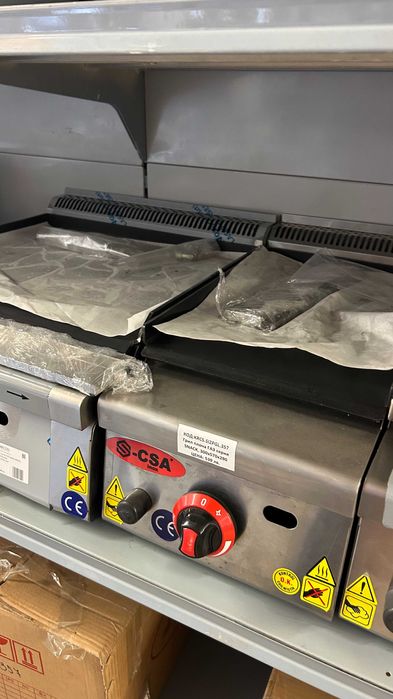 Грил плоча ГАЗ серия SNACK, 300x570x290