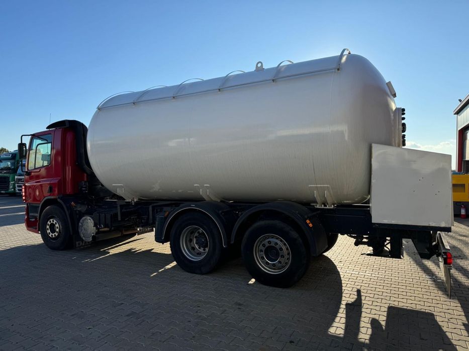 Cisterna autogas gpl/propan