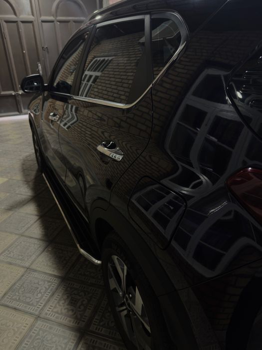 KIA SONET FULL POZITSIA 11800 пробег, состояние идеальное