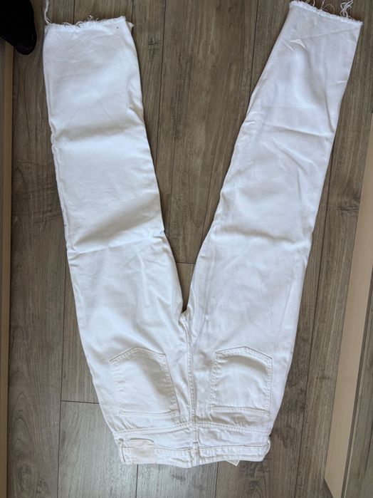Бели дънки , ZARA , M размер