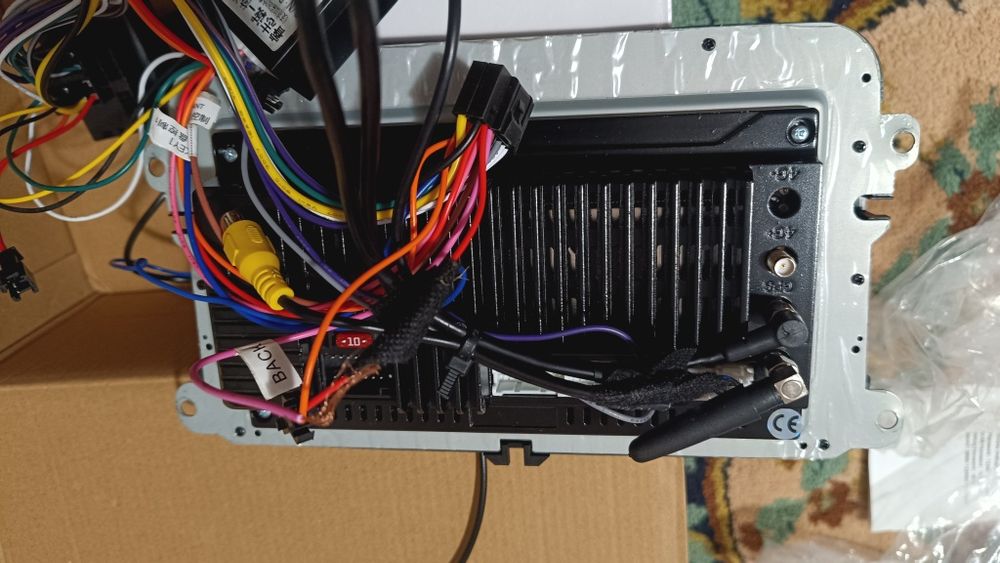 Radio android VW Skoda