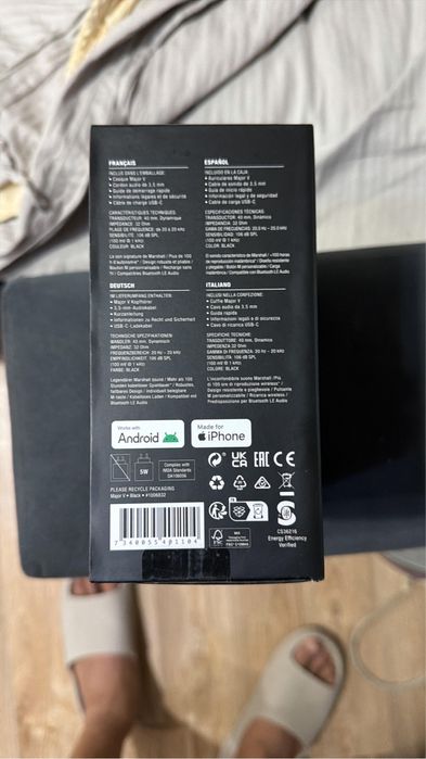 Marshall Major V оригинал