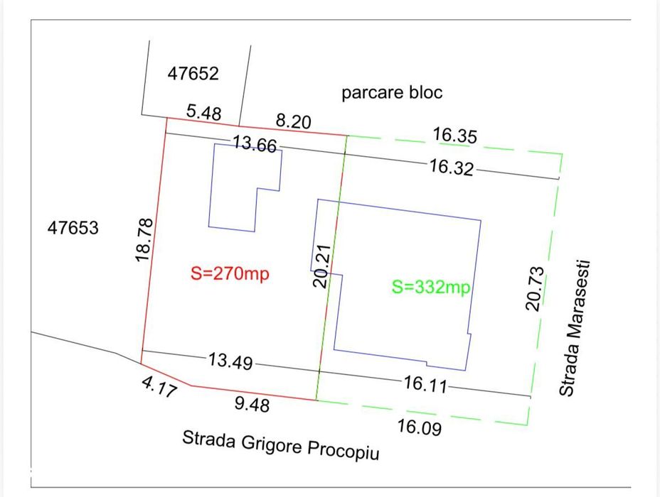 Rm.Vâlcea-Centru,602 mp,dublă deschidere,ideal investiție-COMISION 0%