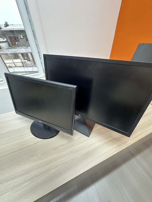 Ishlatilgan monitorlar bor