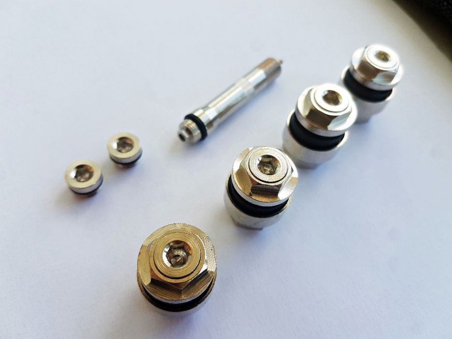Set valve ascunse