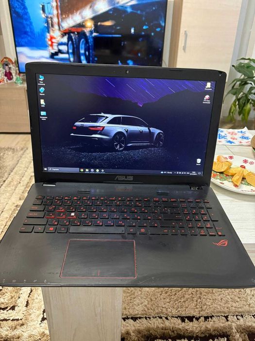 Asus republic of gamers 16gb ram 1tb ssd sata 3 , nvidia geforce 2gb