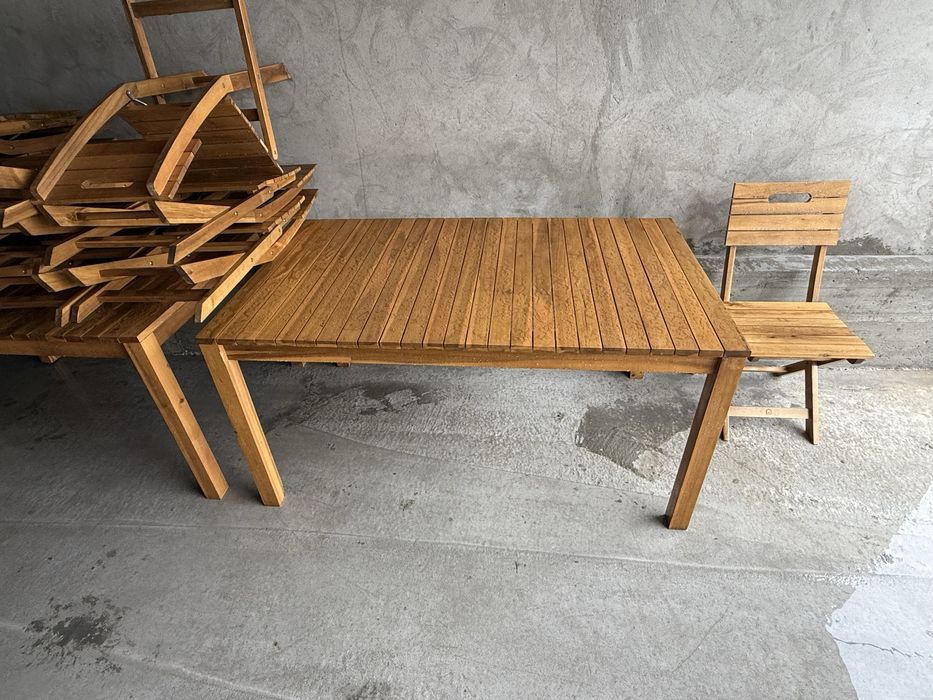 Masa si scaun gradina interior exterior jysk terasa