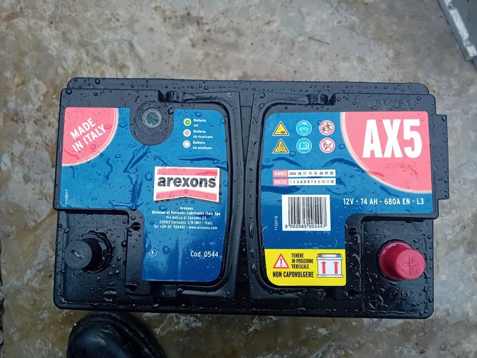 De vanzare are 74 ah