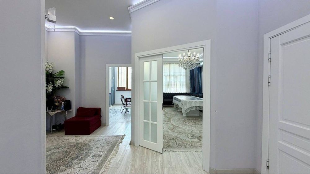 4-х комнатная в ЖК Real House паркенский