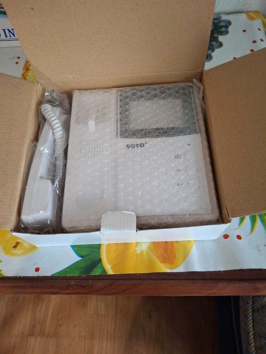Продам видеодомофон SOYO новый.