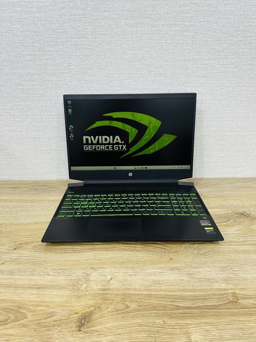HP Gaming Ryzen 5-12 Ядерный+GTX1650 Мощный, Игровой ноутбук