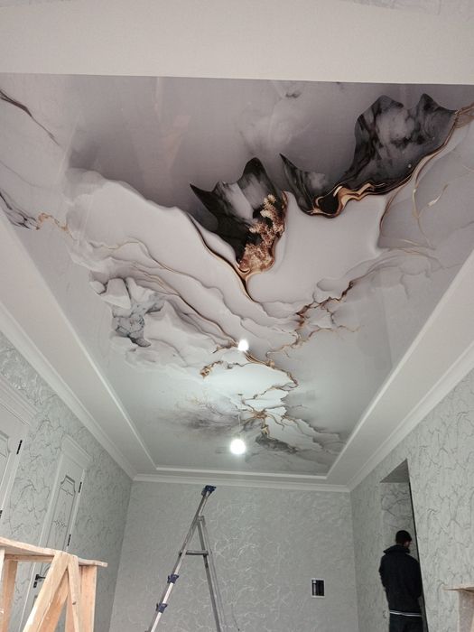 Натяжной потолок