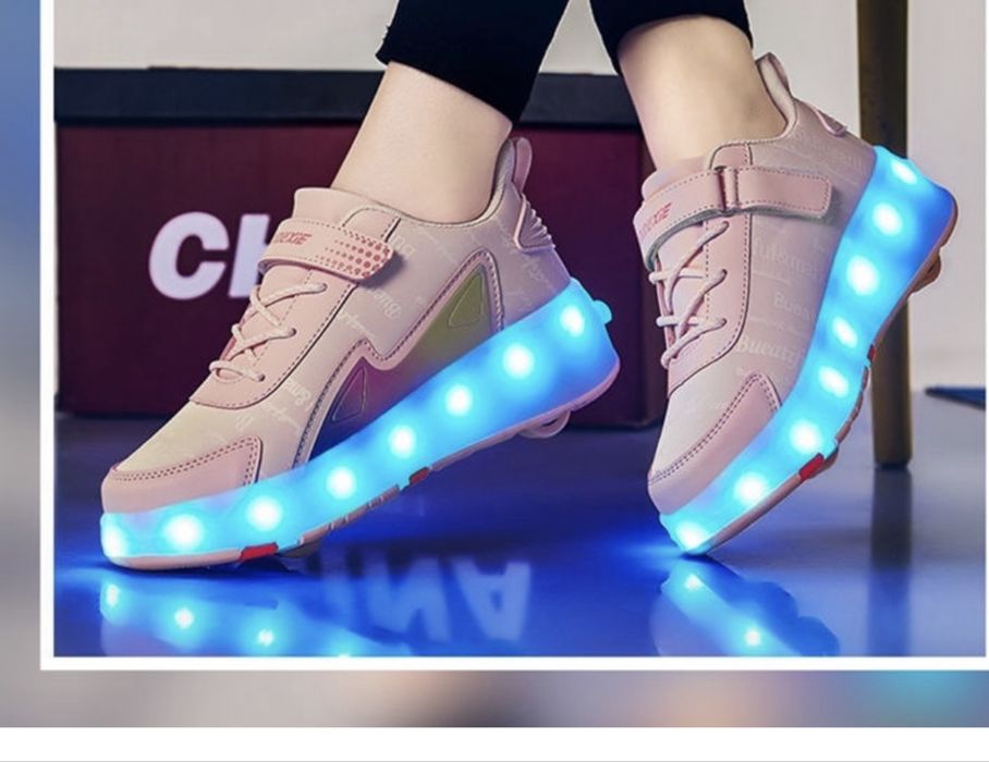 Красовки -ролики .