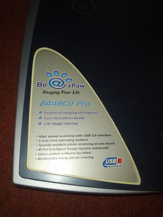 Продам сканер BearPaw2448cuPro