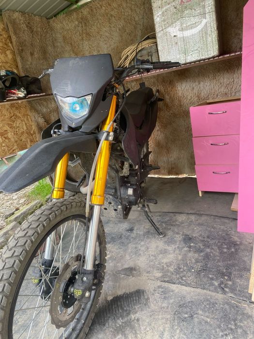 Продам мотоцикл Минск Х250