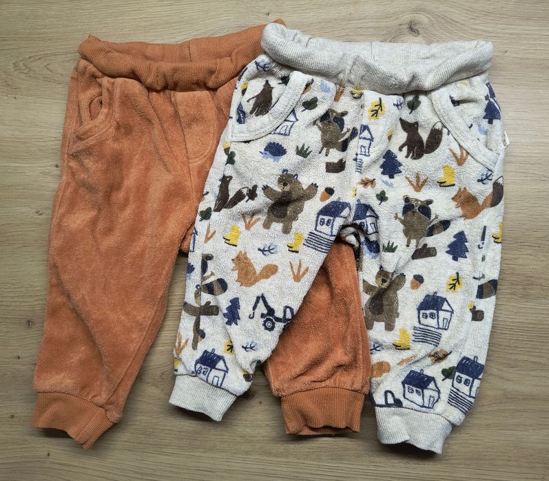 Лот от 6 броя бебешки дрехи CoolClub, момче 74-80см