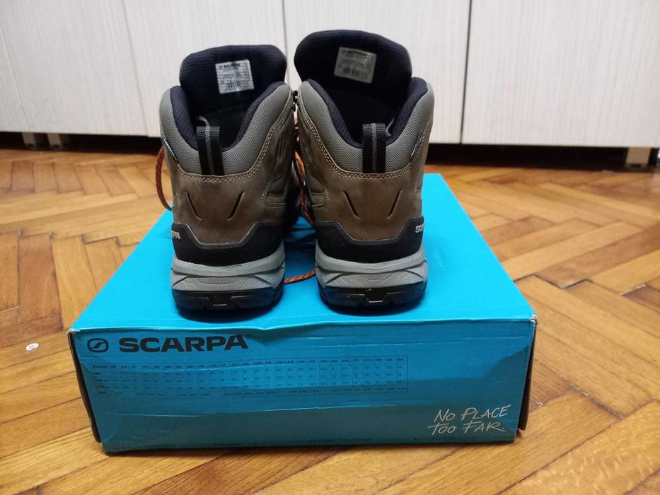 Ghete hiking Scarpa Moraine Mid Pro Gtx barbati