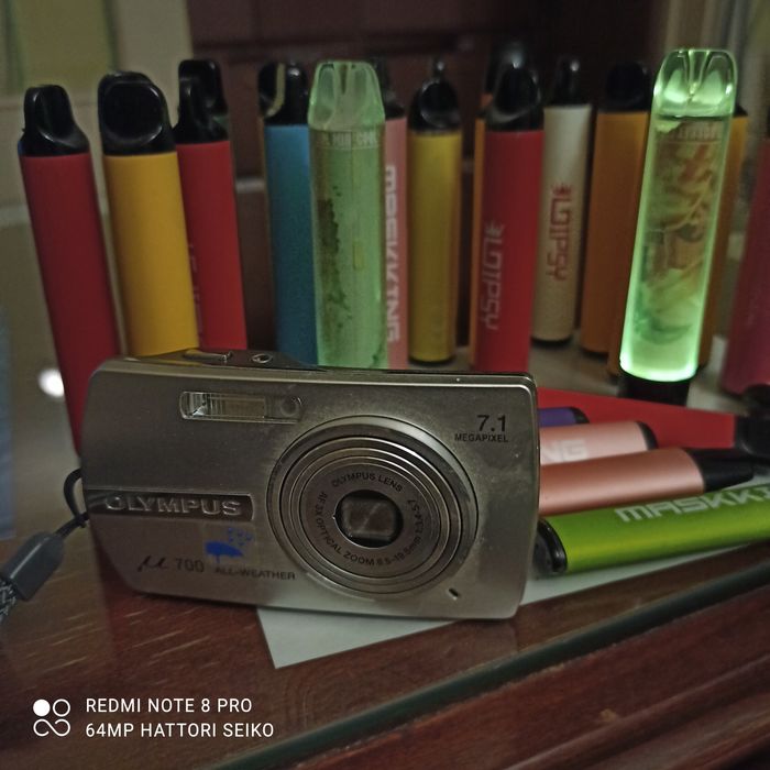 Цифровой фотоаппарат Олимпус