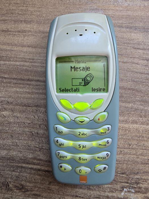 Telefon Colectie: Nokia 3410