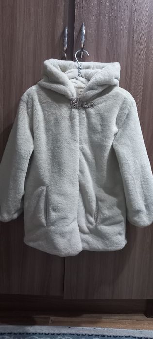 Шубка на девочку