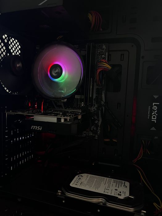 Продаётся бюджетный мощный компютер Фулл комплект