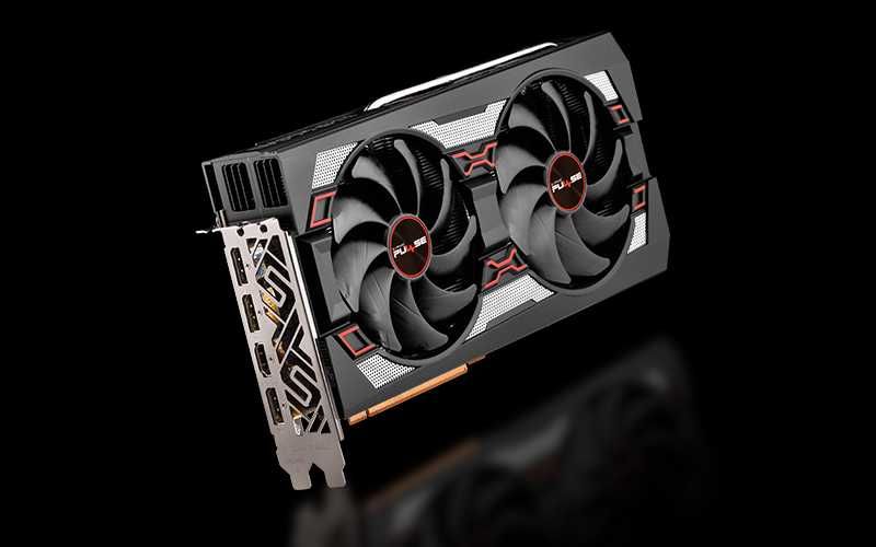 Видеокарта SAPPHIRE PULSE RX 5600 XT 6G GDDR6, PCIE 4.0